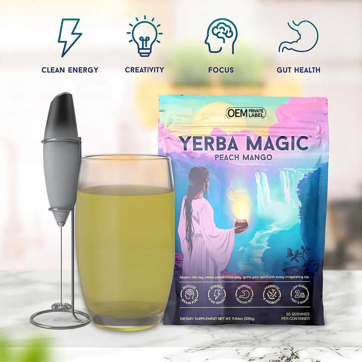 Yerba Magic Instant Tea Powder