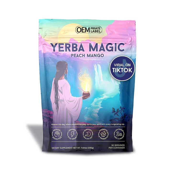 Yerba Magic Instant Tea Powder