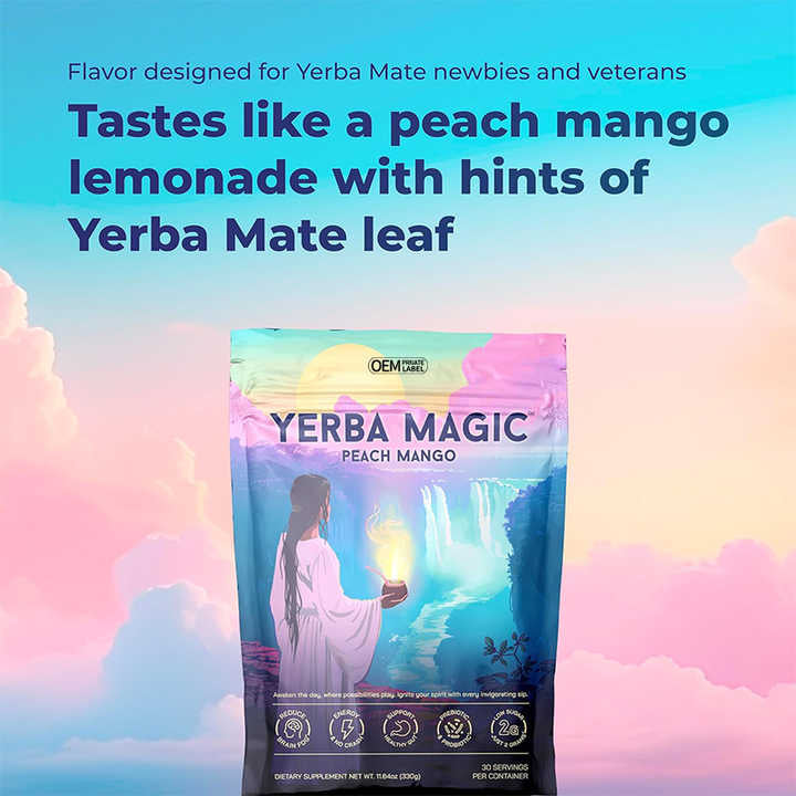 Yerba Magic Instant Tea Powder